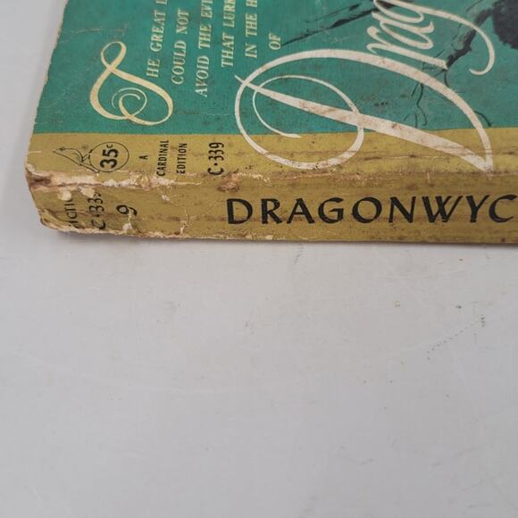Dragonwyck Anya Seton 1959 Cardinal Vintage Gothic Romance Paperback‎ Novel Rare - Picture 8 of 10